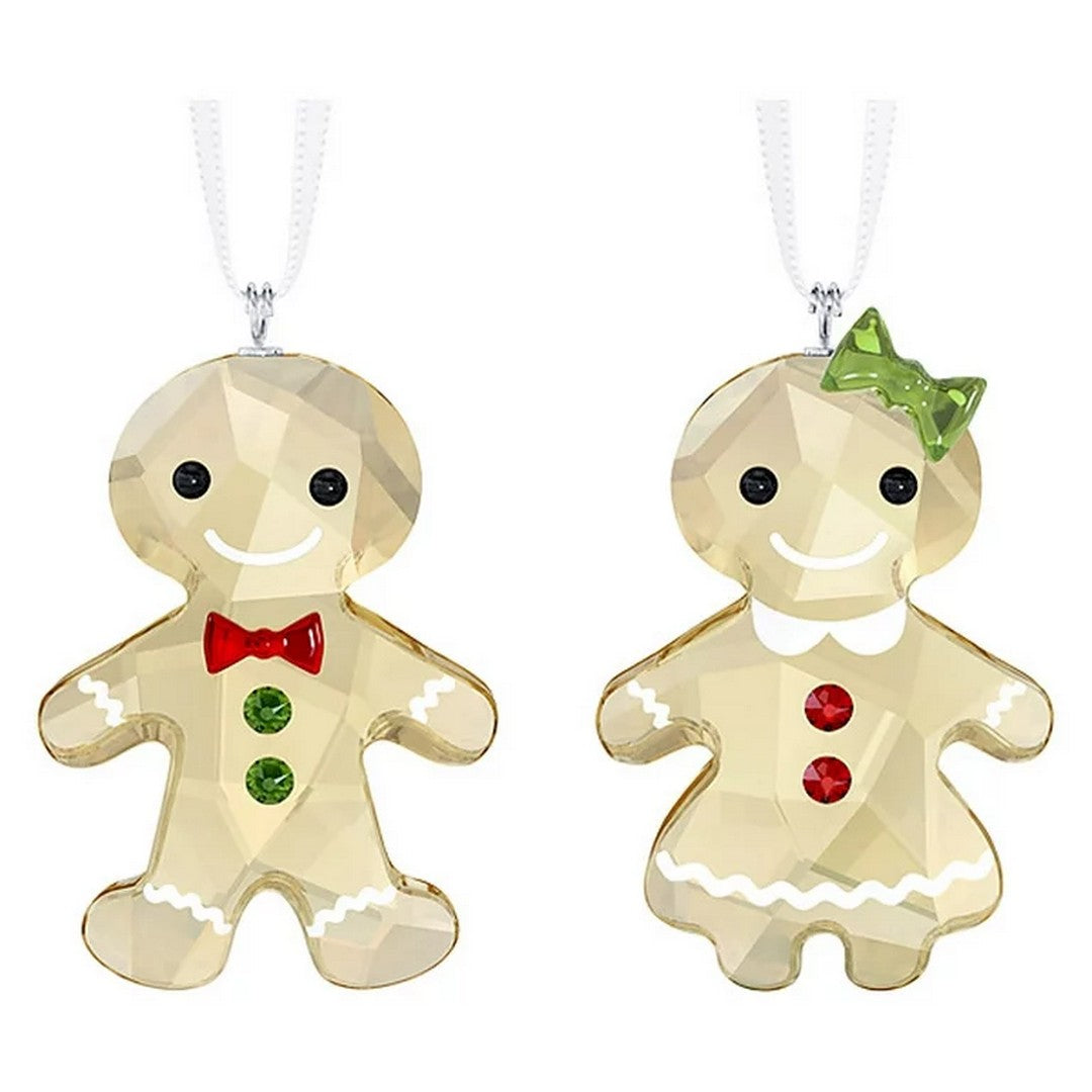 Swarovski Decorazione Duo Pan di Zenzero - 5281766 - Gioielleria De Patto