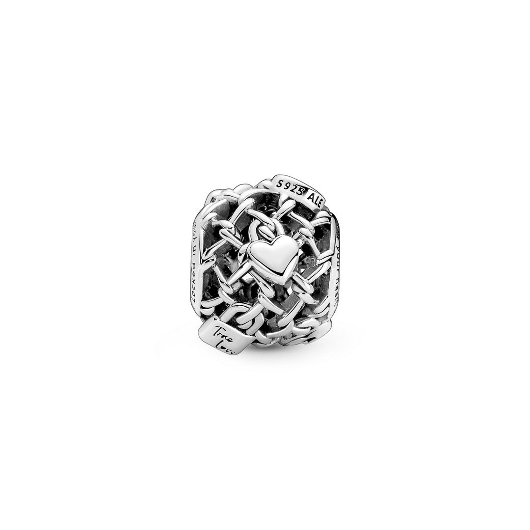 Charm Donna Pandora Openwork Lucchetti d'Amore - 790071C00 - Gioielleria De Patto