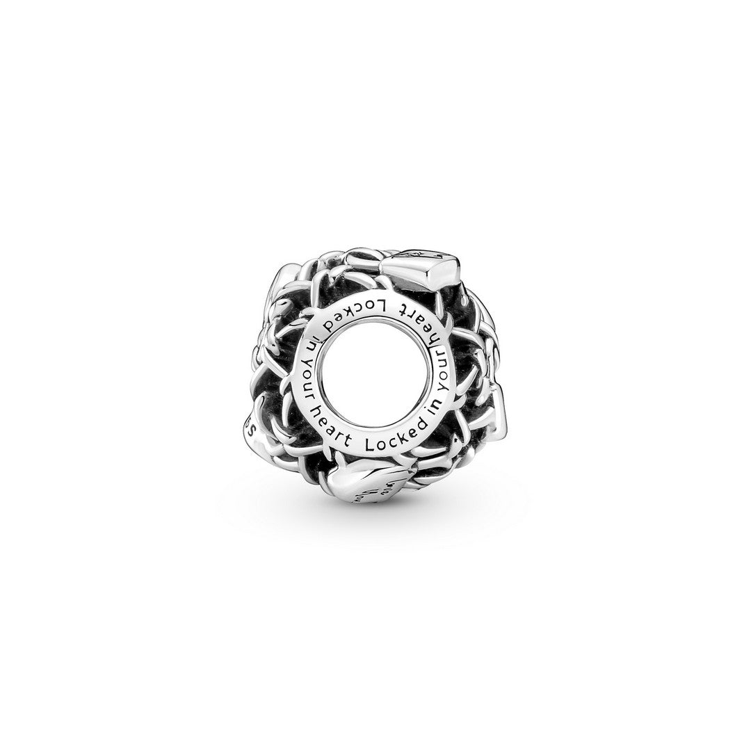 Charm Donna Pandora Openwork Lucchetti d'Amore - 790071C00 - Gioielleria De Patto