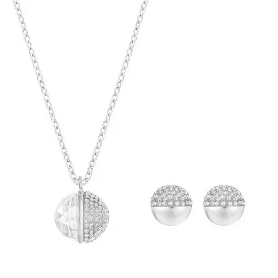 Swarovski Set Collana Orecchini Hote - 5301466 - Gioielleria De Patto