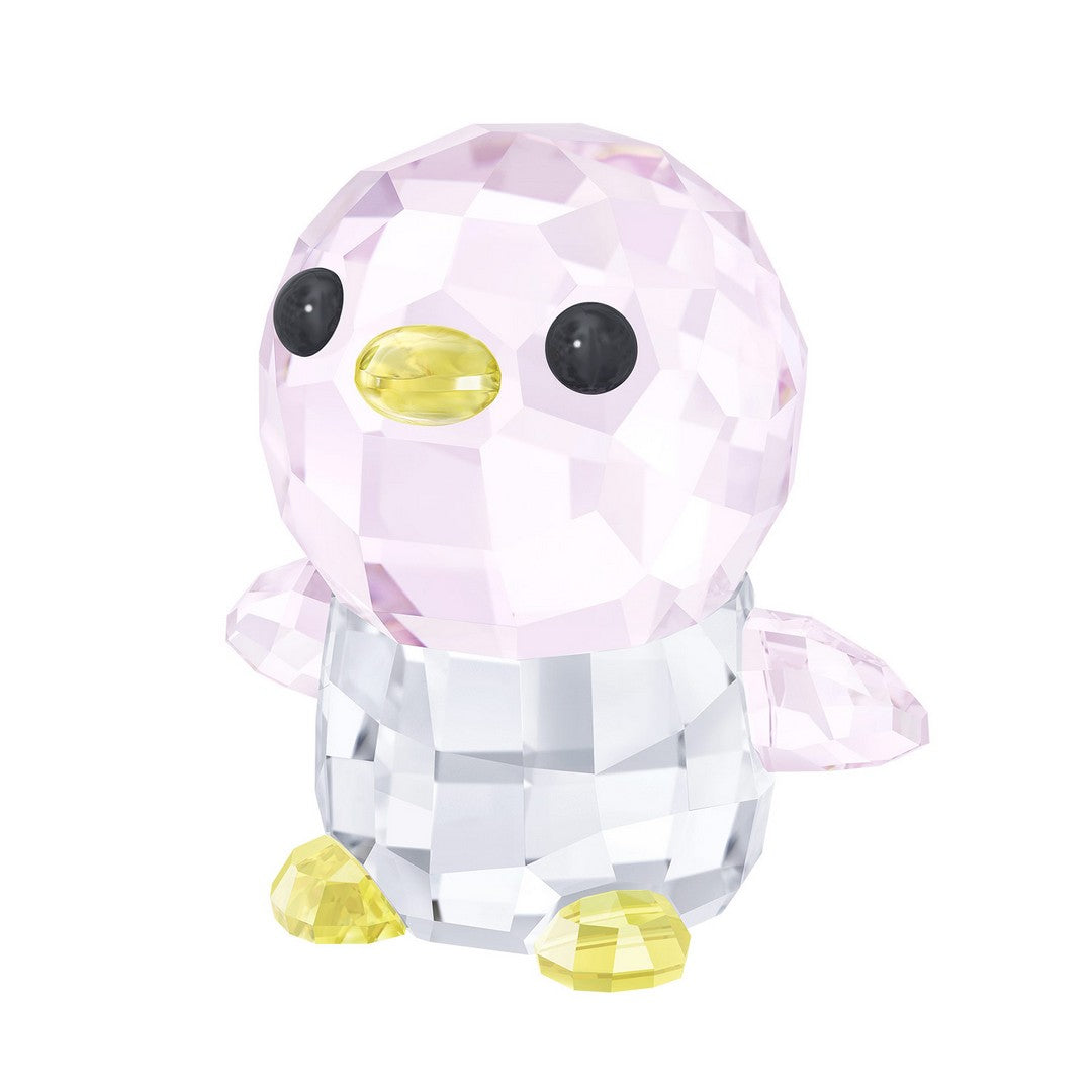 Swarovski Figura Decorativa Mamma Pinguino - 5301619 - Gioielleria De Patto