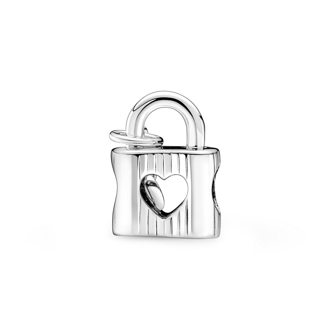 Charm Donna Pandora Lucchetto & Chiave "Be Mine" - 790095C01 - Gioielleria De Patto