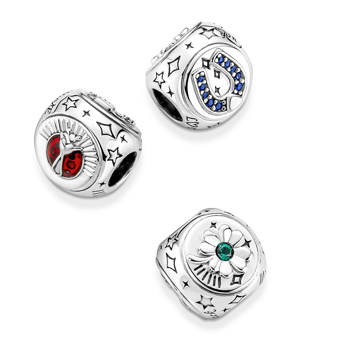 Charm Donna Pandora Simboli della Fortuna - 790100C01 - Gioielleria De Patto