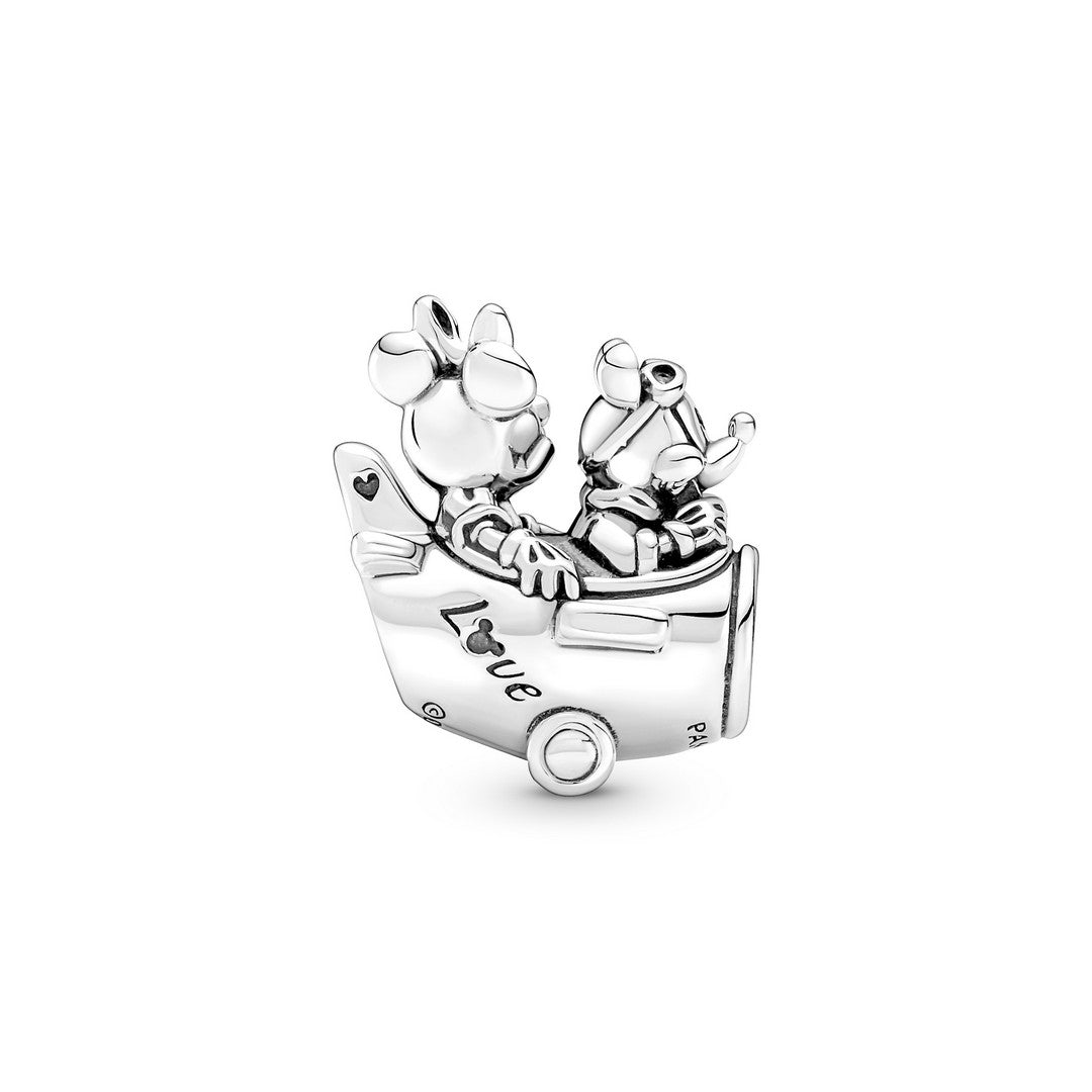 Charm Donna Pandora Disney, L'Aereo di Mickey Mouse & Minnie - 790108C00 - Gioielleria De Patto