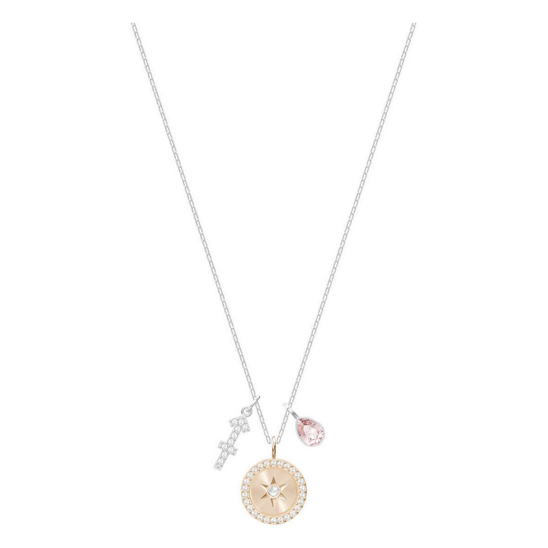 Swarovski Collana Pendente Donna Zodiac Sagittario - 5349221 - Gioielleria De Patto