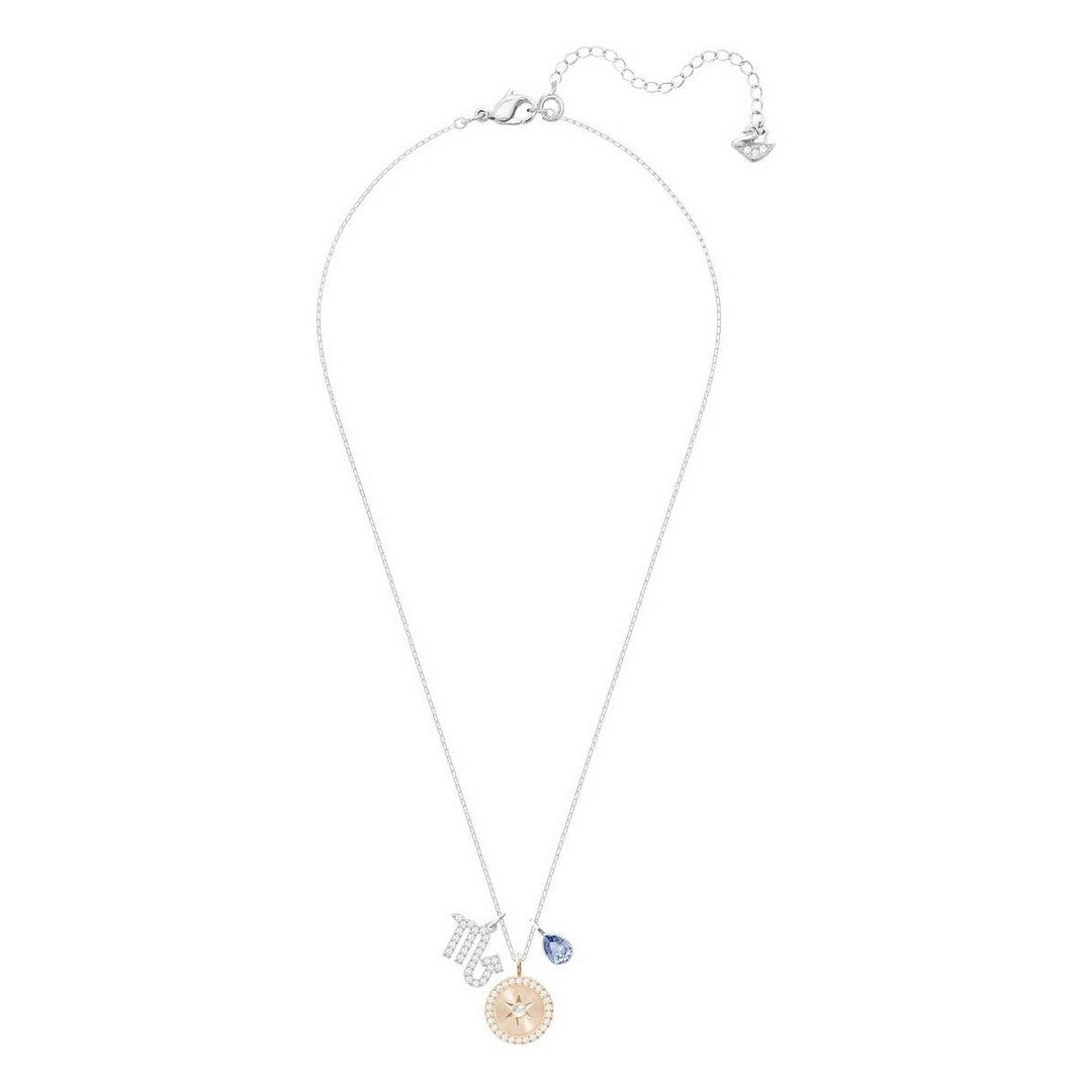 Swarovski Collana Pendente Donna Zodiac Scorpione - 5349222 - Gioielleria De Patto