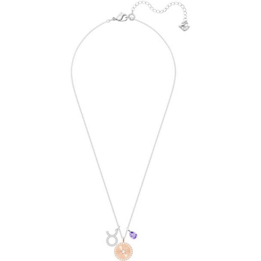 Swarovski Collana Pendente Donna Zodiac Toro - 5349223 - Gioielleria De Patto