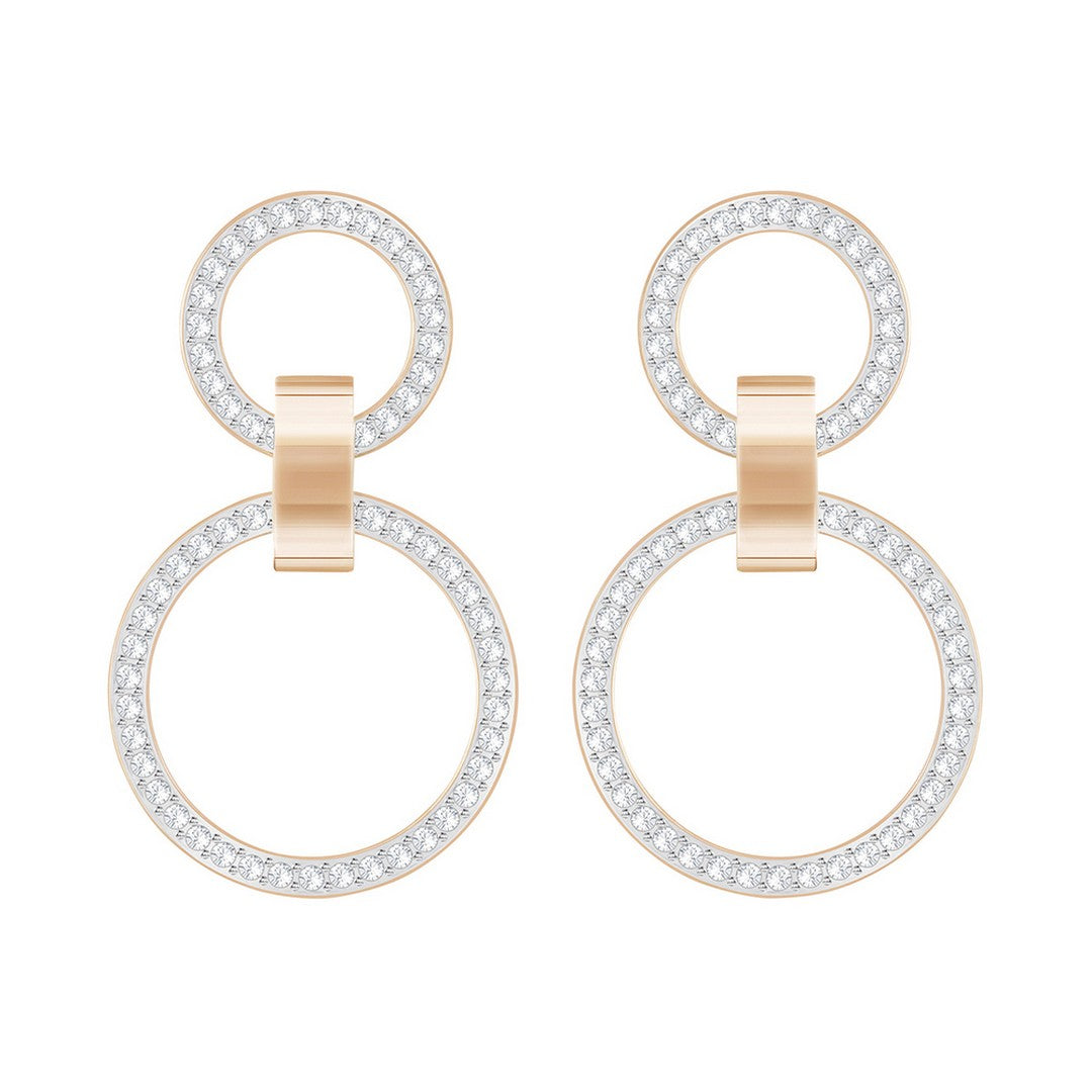 Swarovski Orecchini Donna Hollow - 5349334 - Gioielleria De Patto