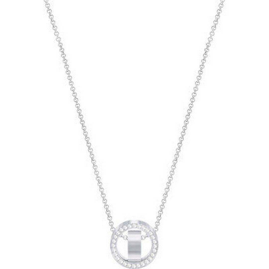 Swarovski Collana Pendente Donna Hollow - 5349348 - Gioielleria De Patto