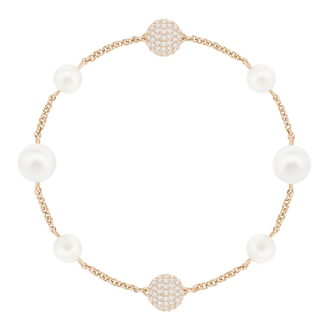 Swarovski Bracciale Donna Remix Pearl - 5365738 - Gioielleria De Patto