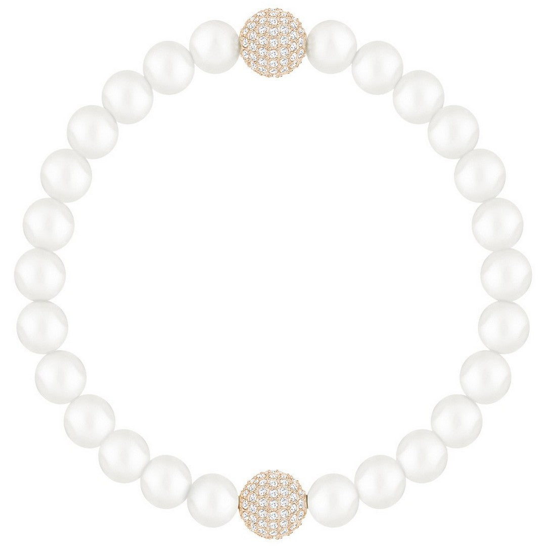 Swarovski Bracciale Donna Crystal Pearl - 5365746 - Gioielleria De Patto