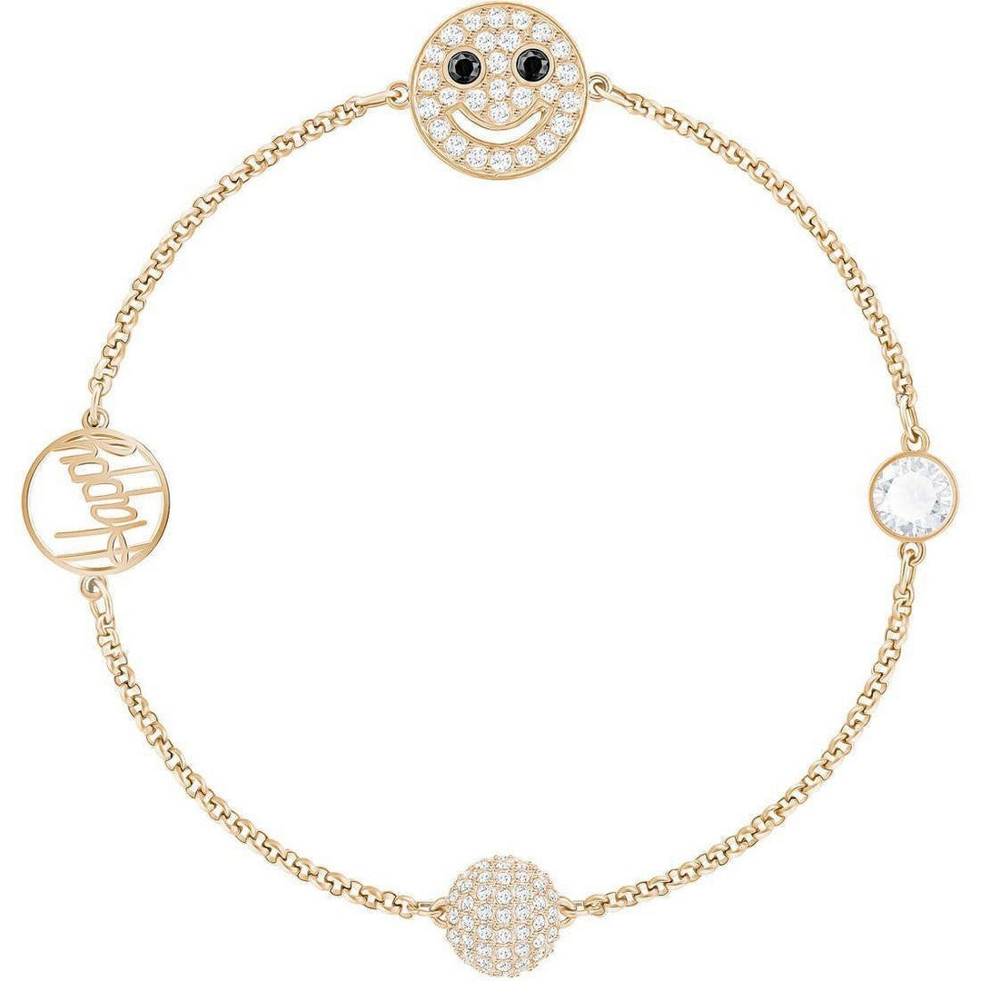 Swarovski Bracciale Donna Smiley - 5365747 - Gioielleria De Patto