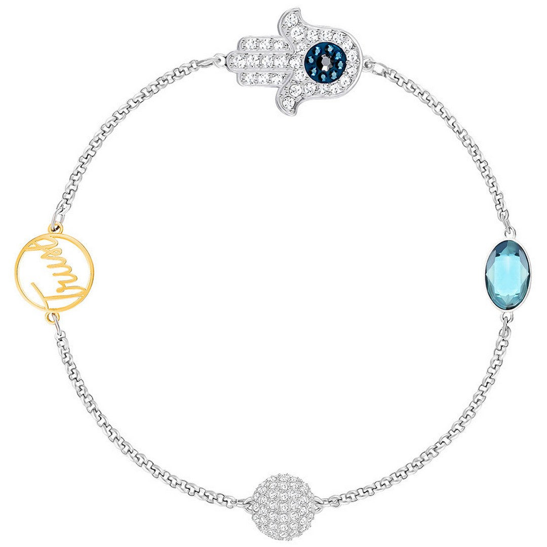 Swarovski Bracciale Donna Remix Hamsa - 5365759 - Gioielleria De Patto