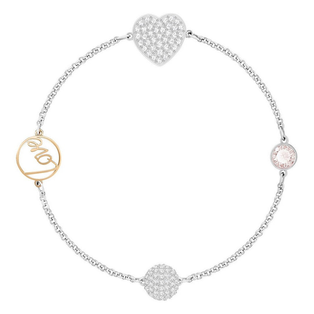 Swarovski Bracciale Donna Remix Heart - 5365760 - Gioielleria De Patto