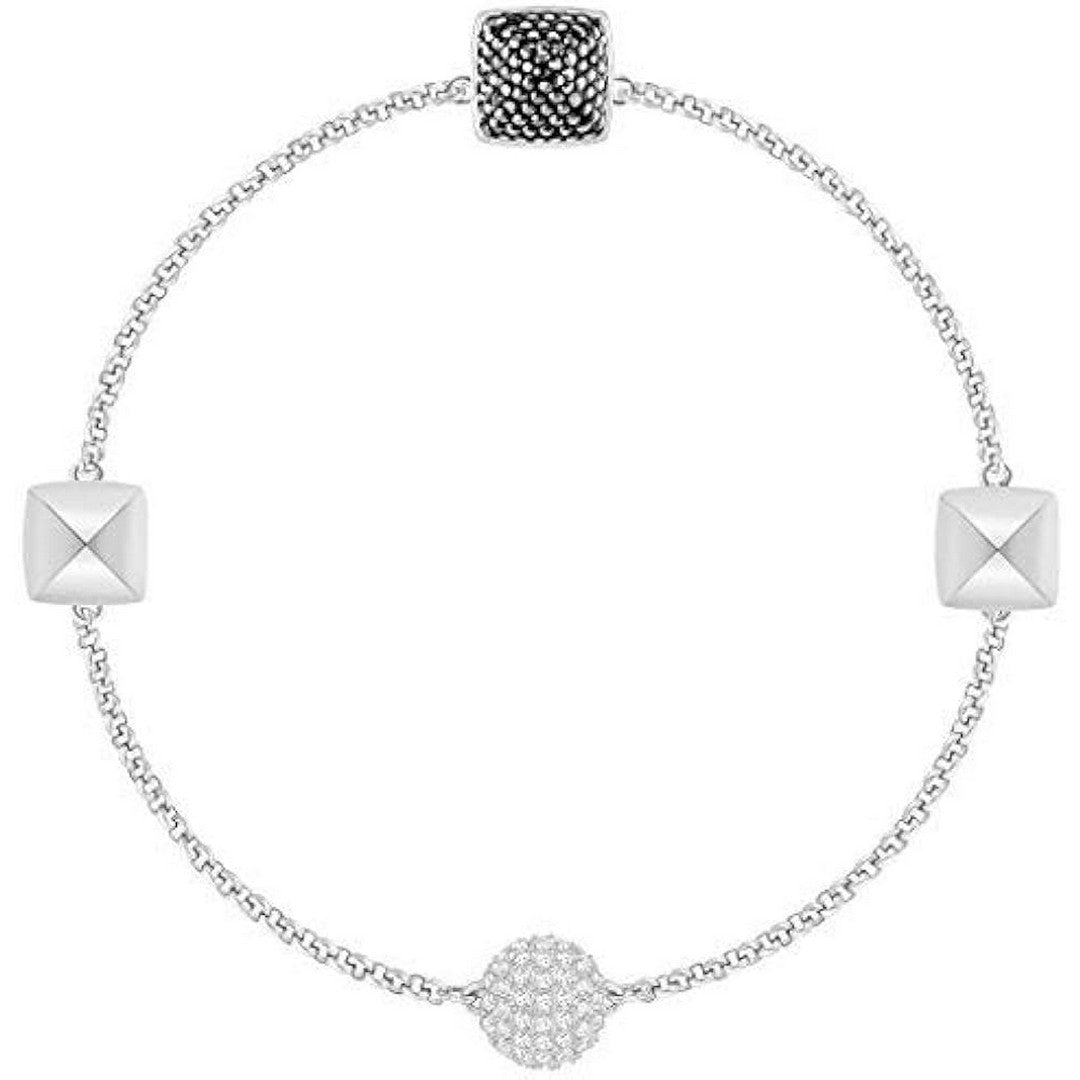 Swarovski Bracciale Donna Remix Spike - 5365762 - Gioielleria De Patto