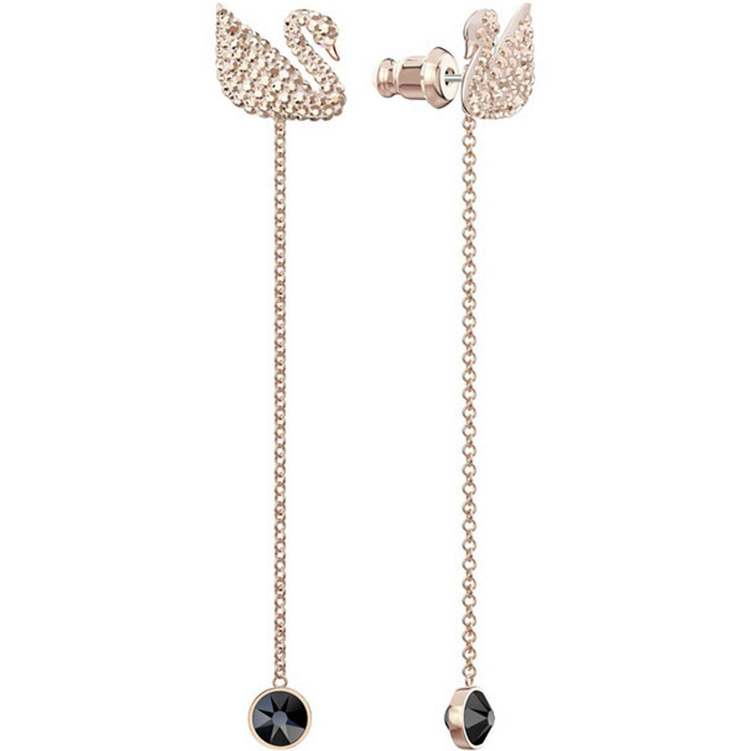 Swarovski Orecchini Donna Iconic Swan - 5373164 - Gioielleria De Patto