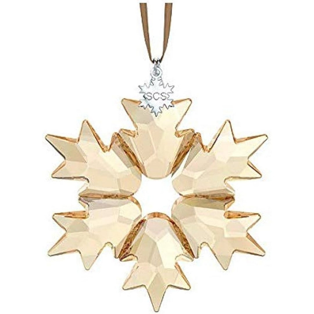 Swarovski Decorazione Natalizia Fiocco di Neve - 5376665 - Gioielleria De Patto