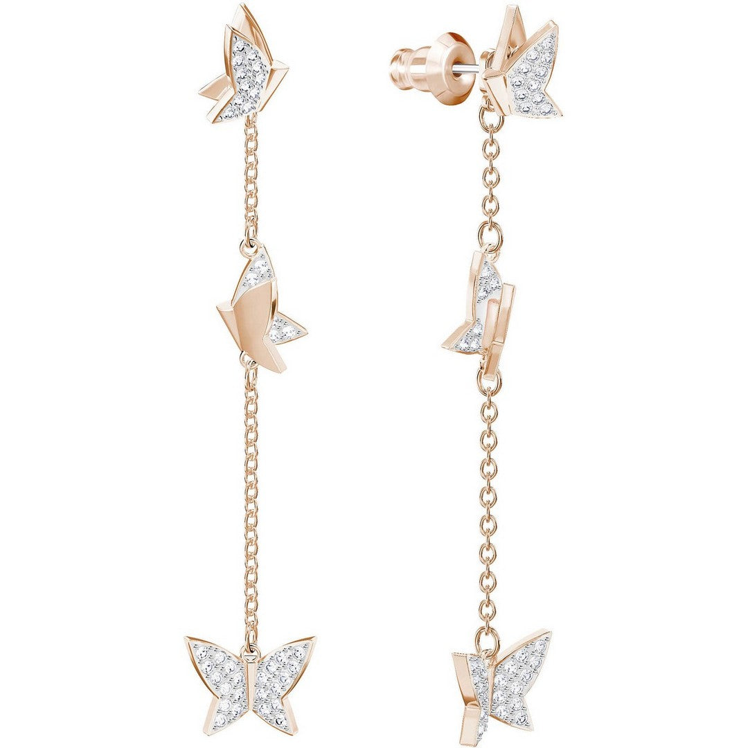 Swarovski Orecchini Donna Lilia - 5382364 - Gioielleria De Patto
