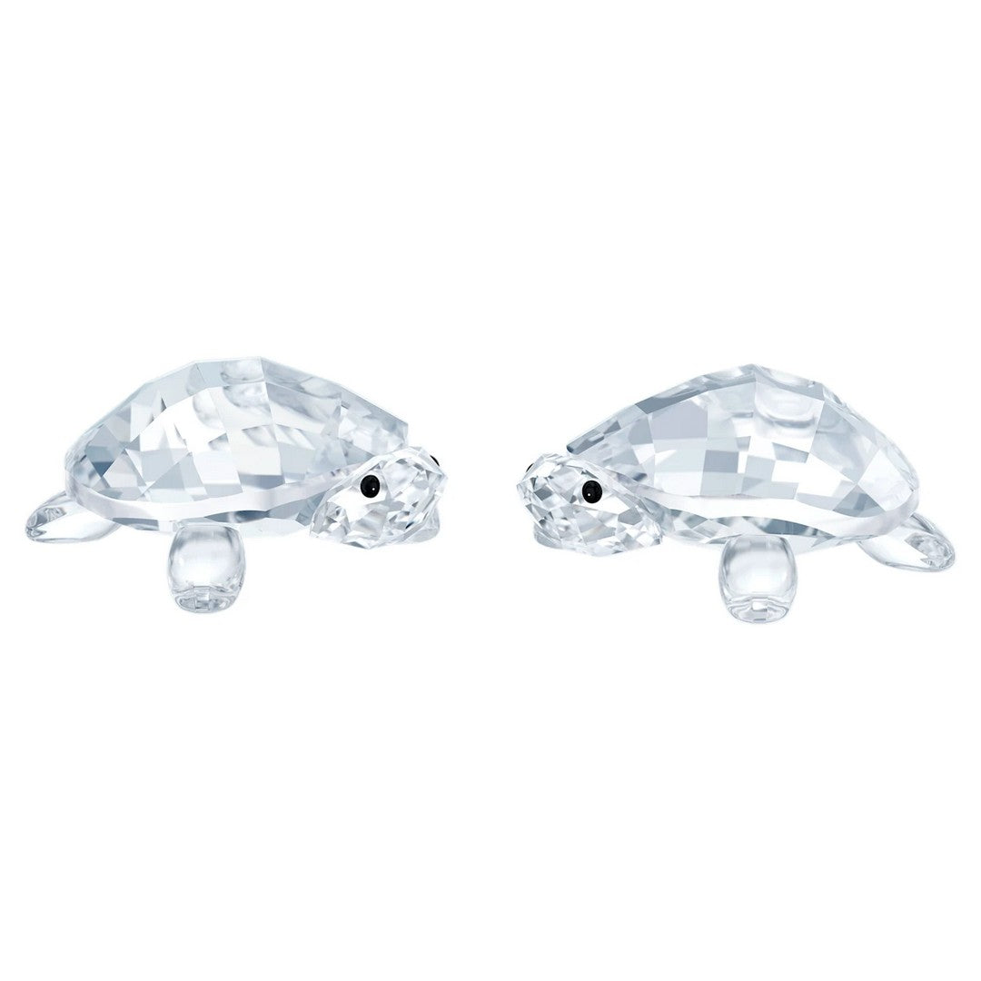 Swarovski Oggetto Decorativo Baby Tartarughe - 5394564 - Gioielleria De Patto