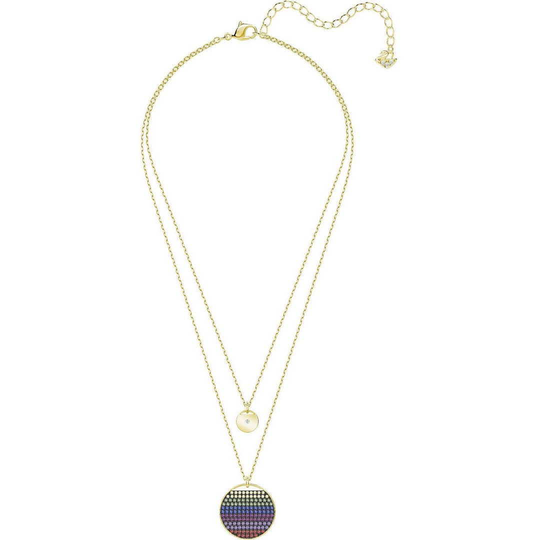 Swarovski Collana Pendente Donna Ginger - 5397843 - Gioielleria De Patto