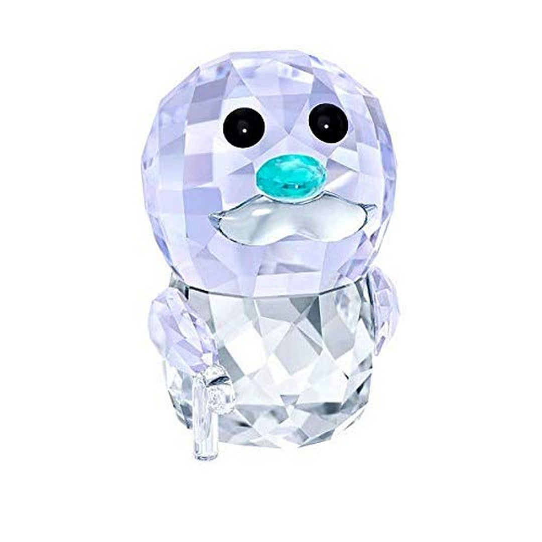 Swarovski Figura Decorativa Nonno Pinguino - 5405833 - Gioielleria De Patto