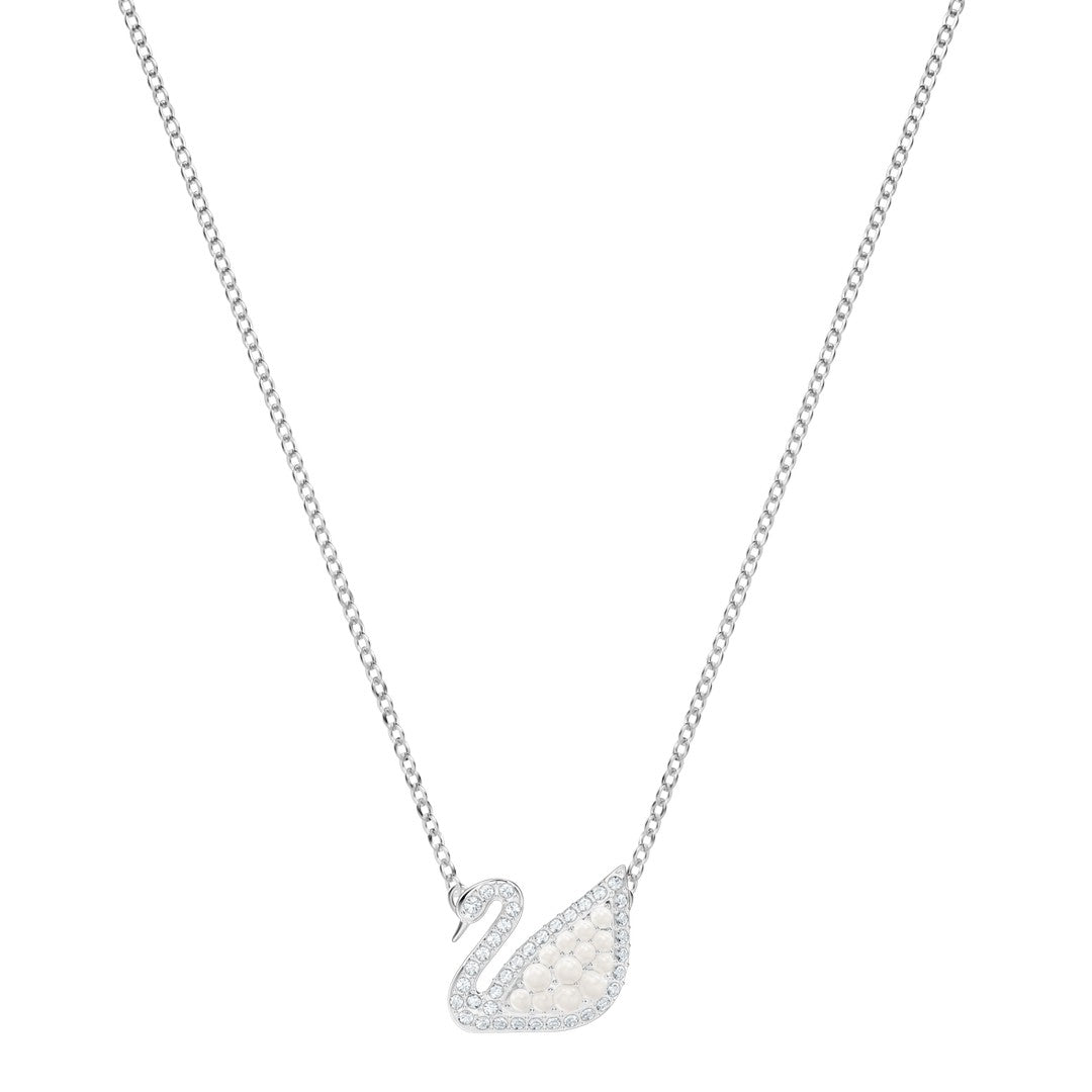 Swarovski Collana Donna Iconic Swan - 5416605 - Gioielleria De Patto