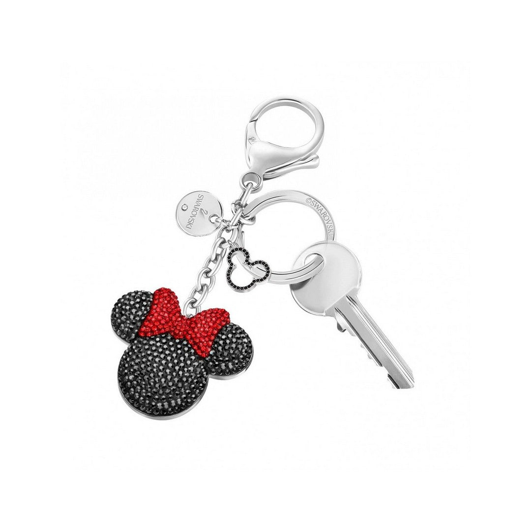 Swarovski Portachiavi Donna Minnie - 5435479 - Gioielleria De Patto