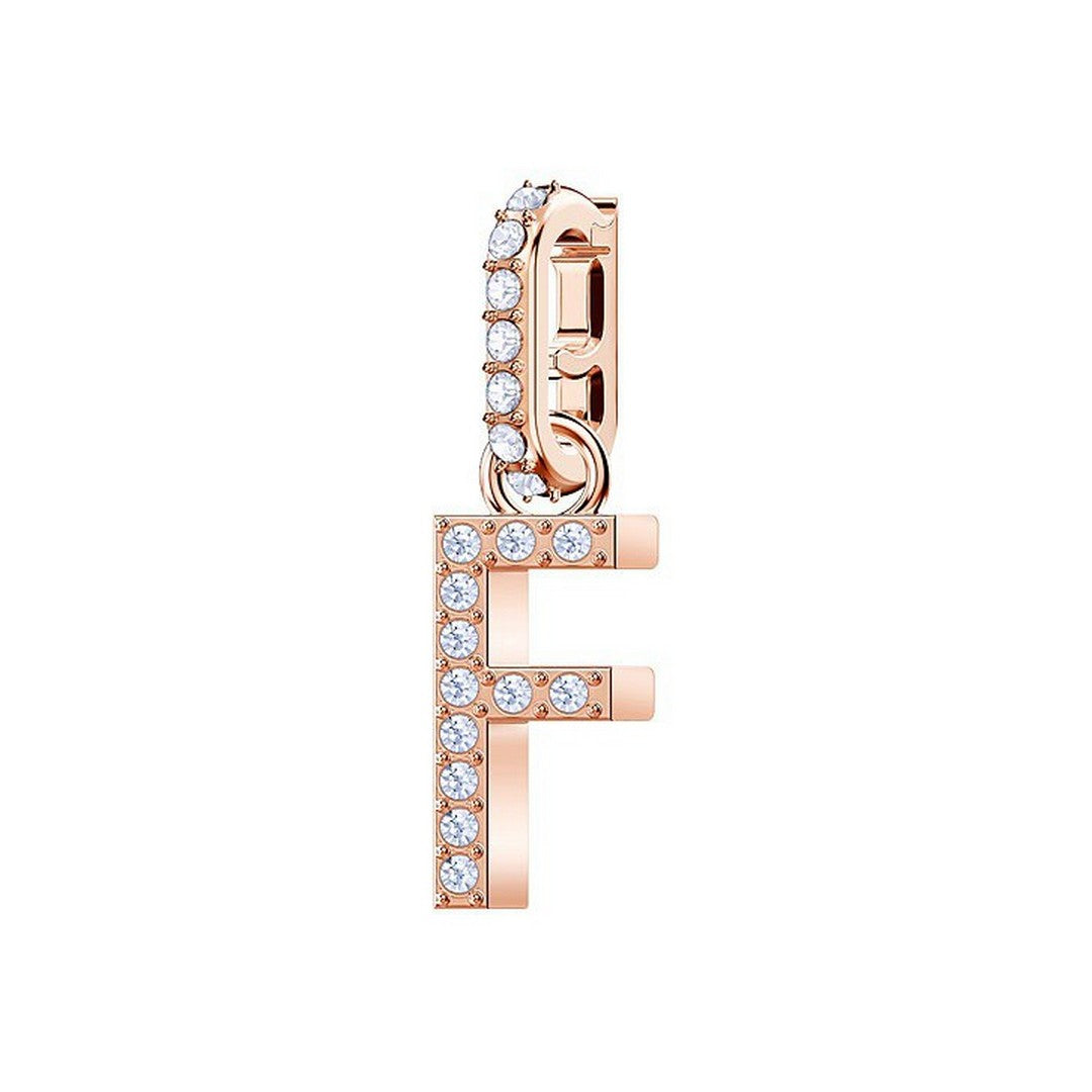 Swarovski Charm Donna Lettera F - 5437616 - Gioielleria De Patto