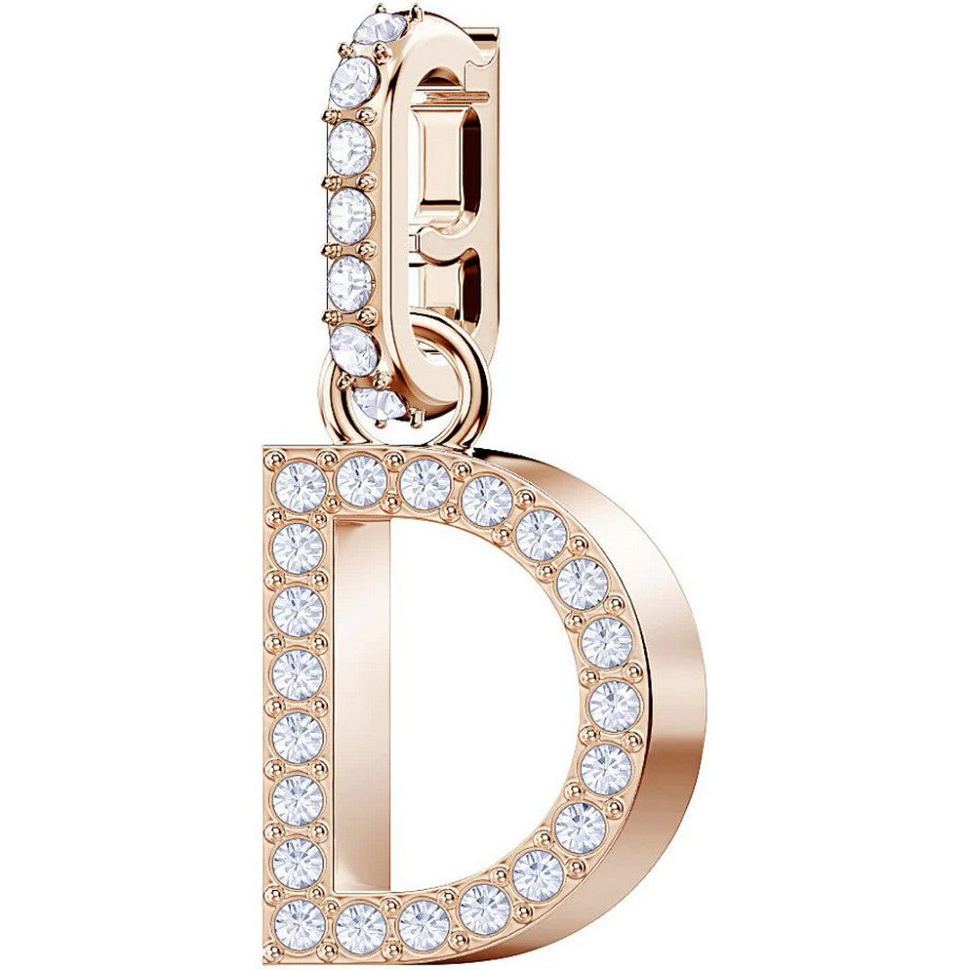 Swarovski Charm Donna Remix Lettera D - 5437620 - Gioielleria De Patto
