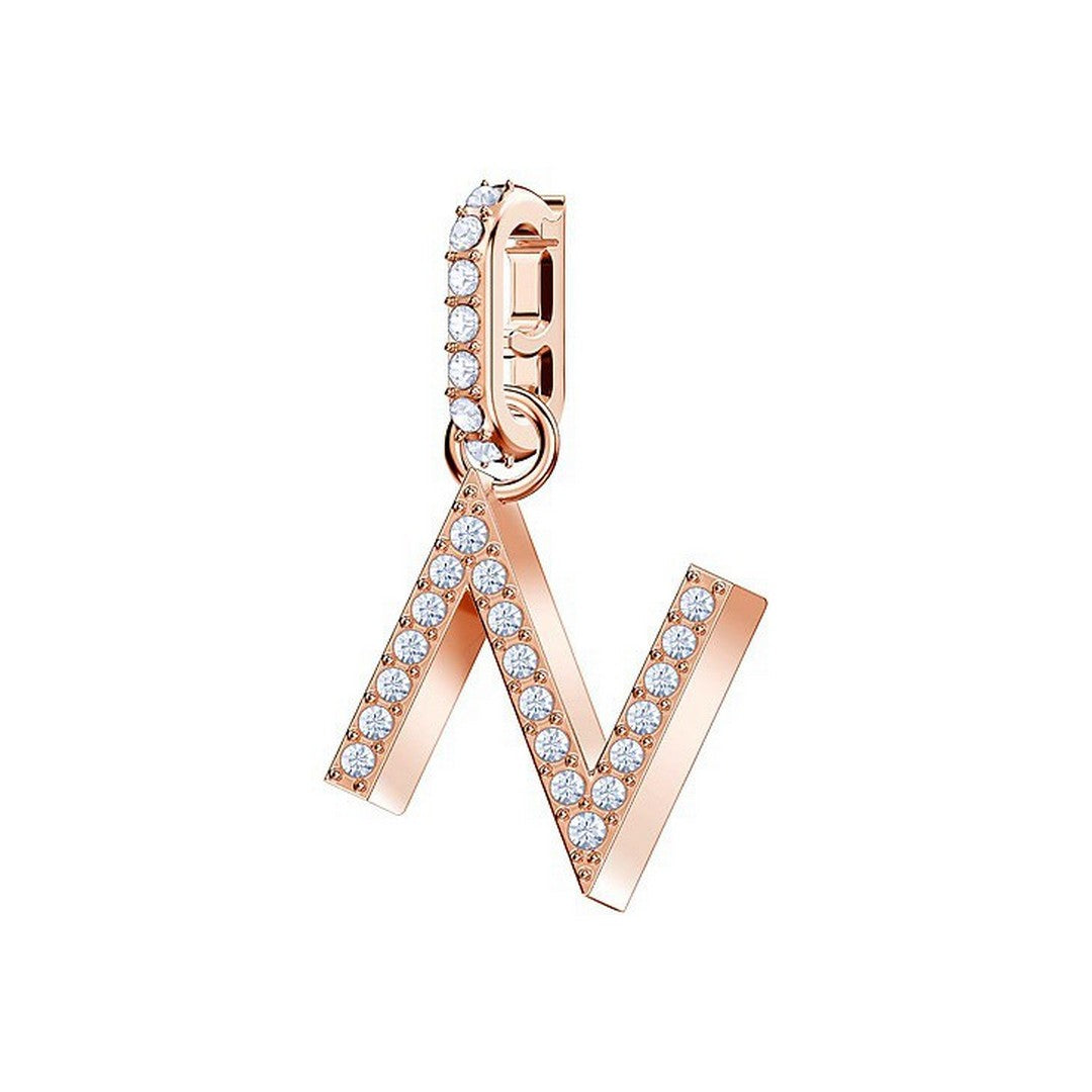 Swarovski Charm Donna Remix Lettera N - 5437623 - Gioielleria De Patto