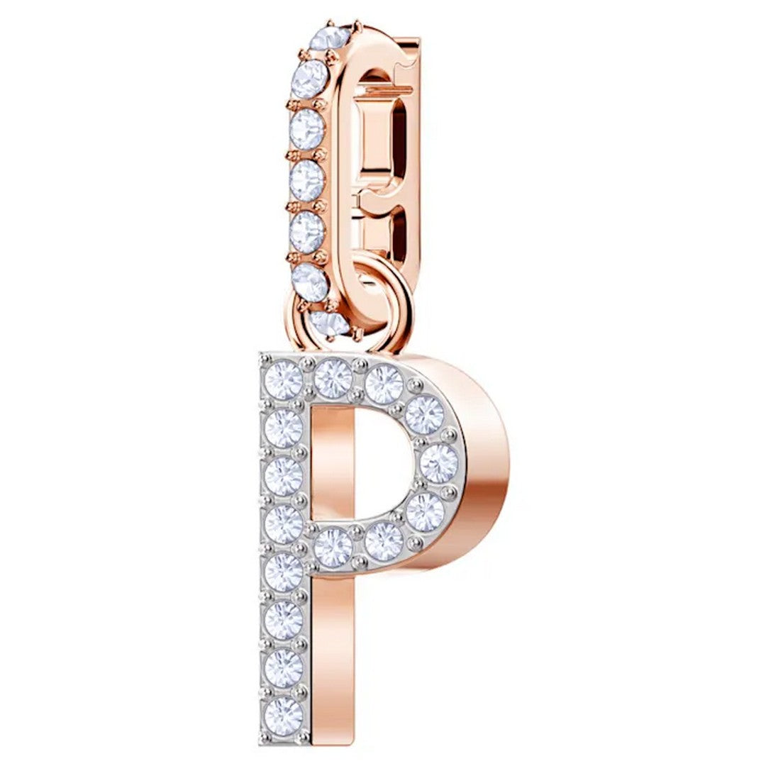 Swarovski Charm Donna Remix Lettera P - 5437625 - Gioielleria De Patto