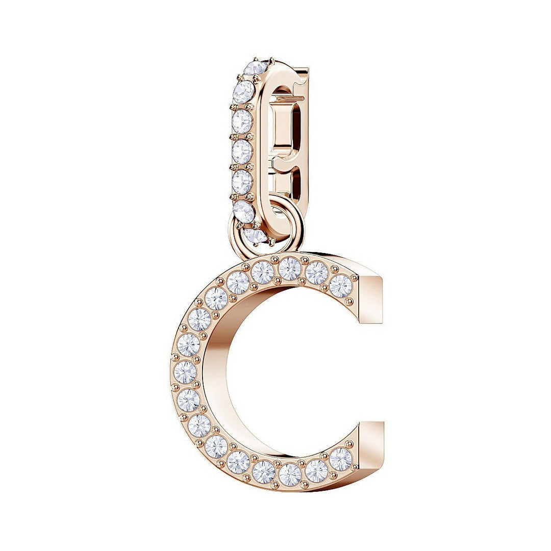 Swarovski Charm Donna Remix Lettera C - 5437626 - Gioielleria De Patto