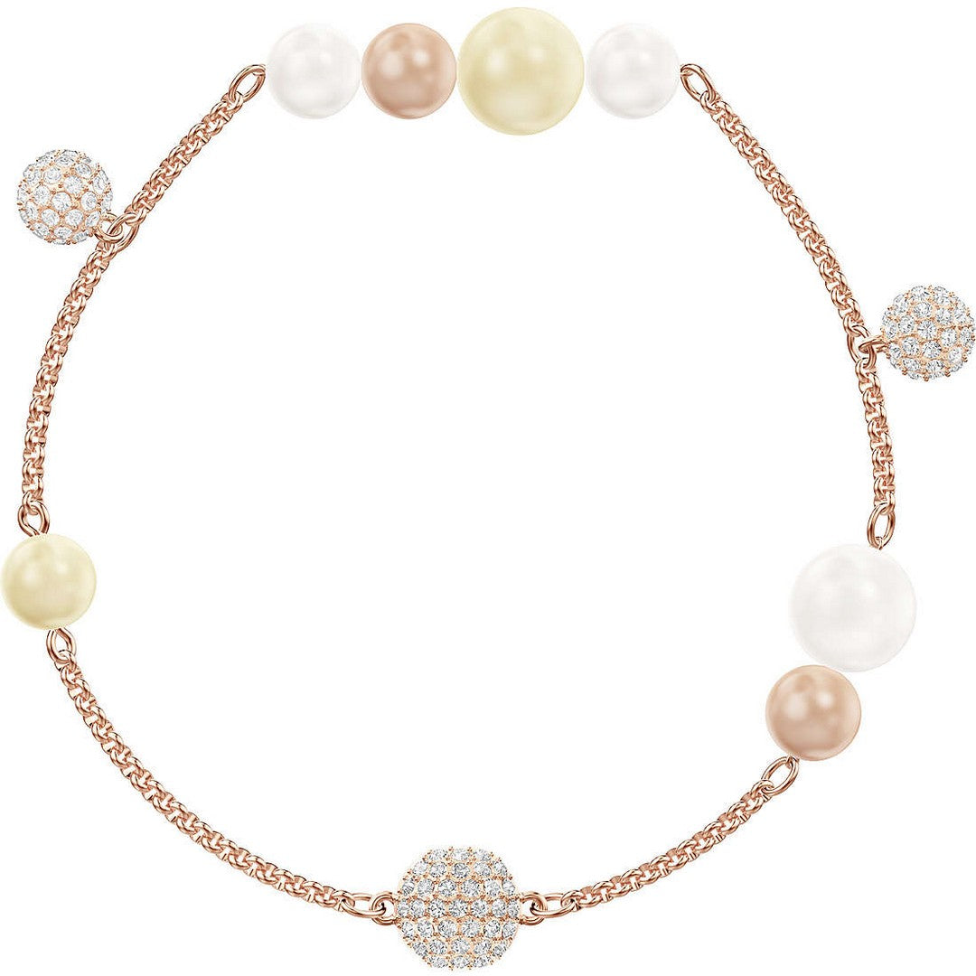 Swarovski Bracciale Donna Remix Pearl Strand - 5464297 - Gioielleria De Patto