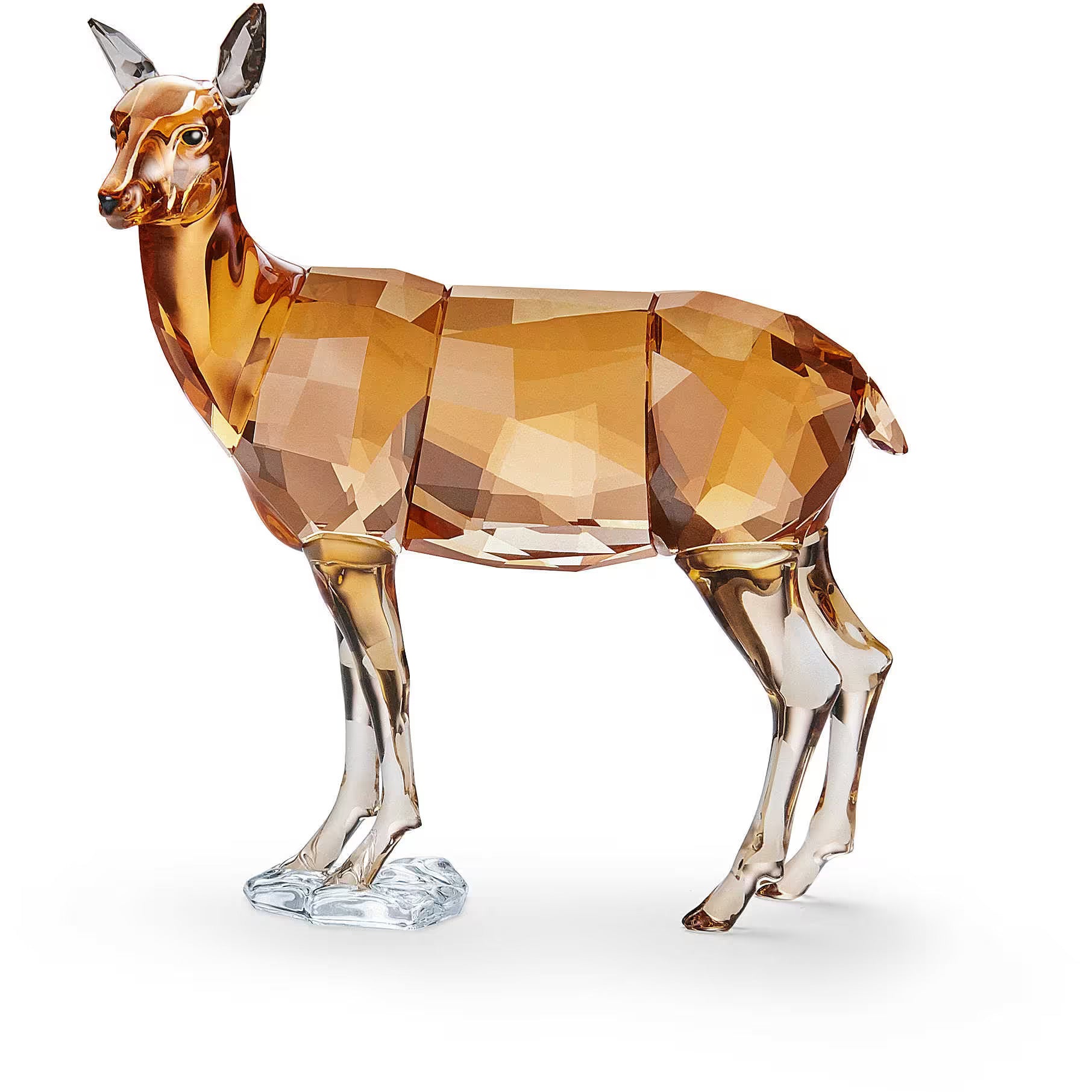 Swarovski Figura Decorativa Cerva - 5490312 - Gioielleria De Patto