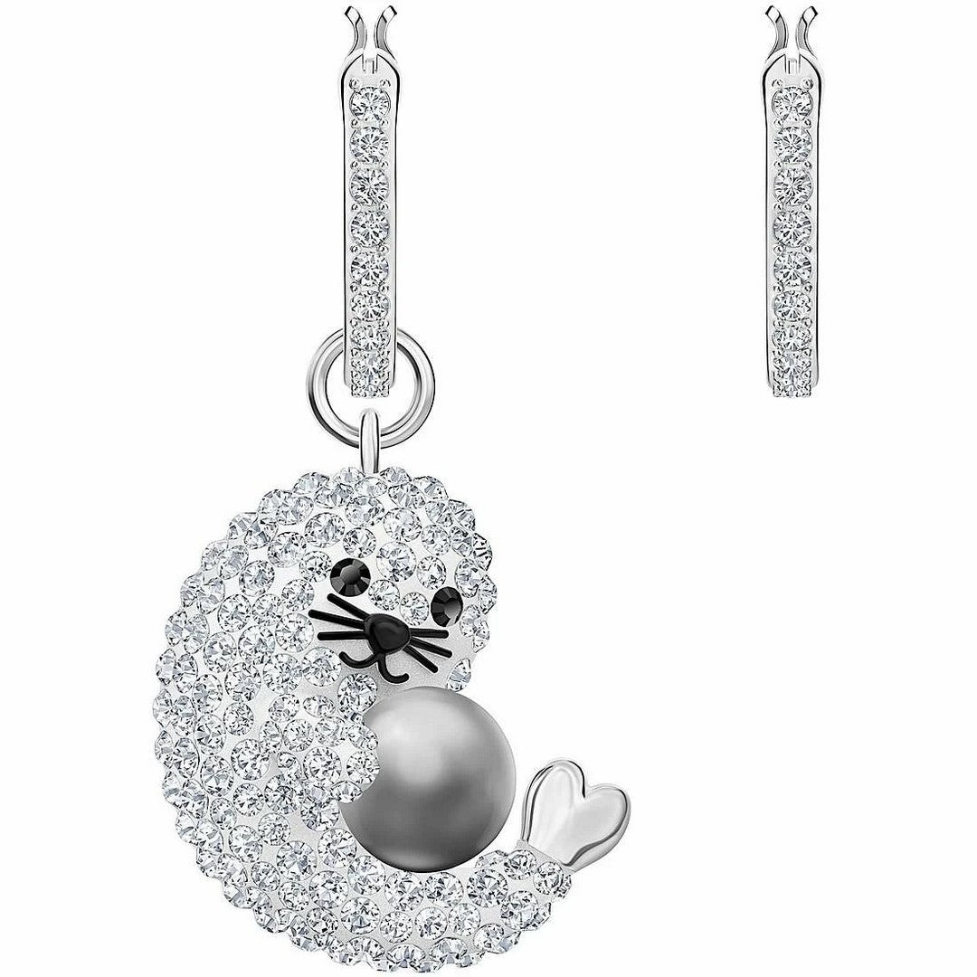 Swarovski Orecchini Donna Polar - 5491550 - Gioielleria De Patto