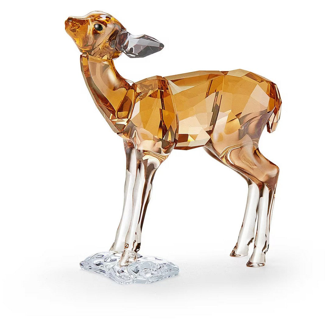 Swarovski Figura Decorativa Cerbiatto - 5493978 - Gioielleria De Patto