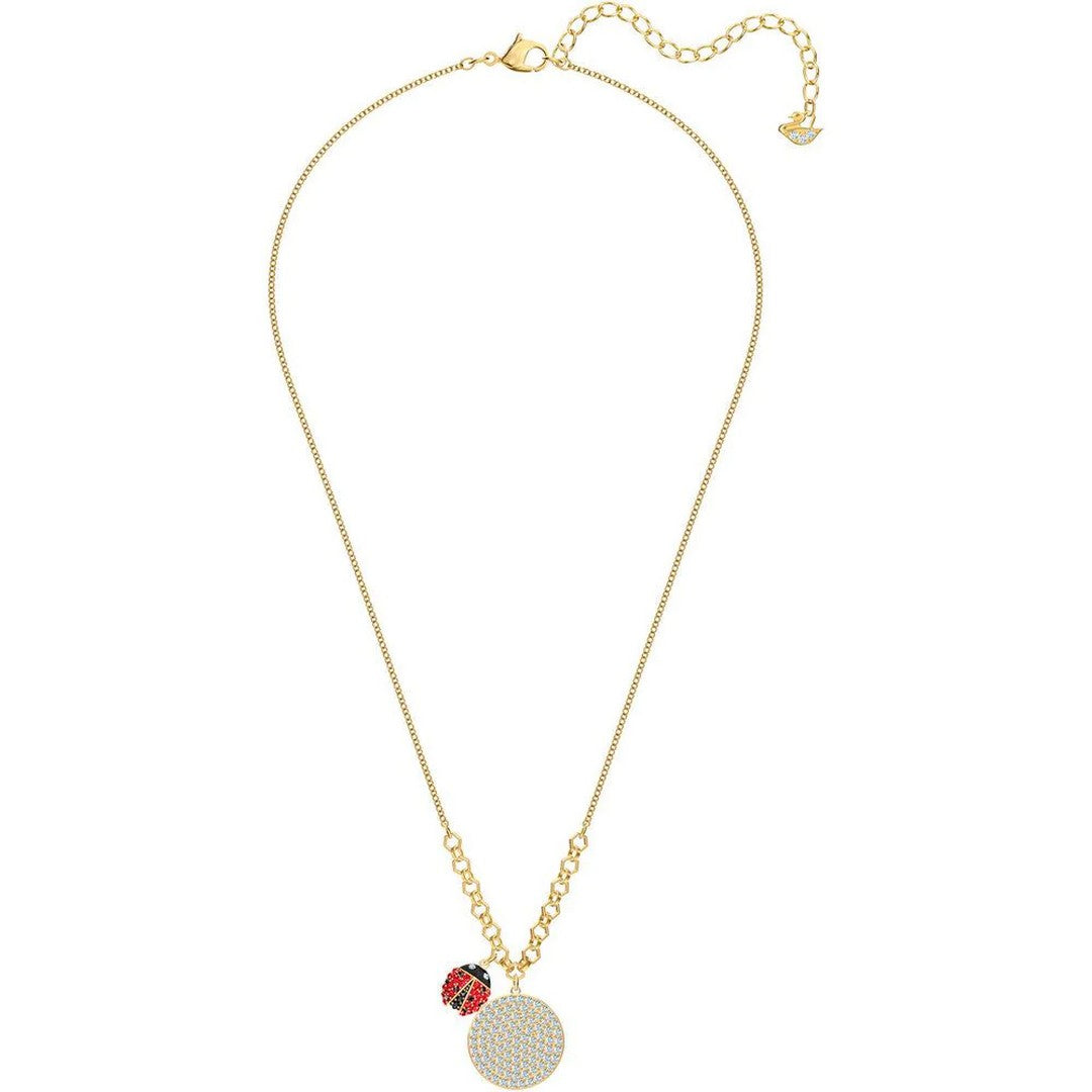 Swarovski Collana Donna Lisabel Coin - 5498808 - Gioielleria De Patto