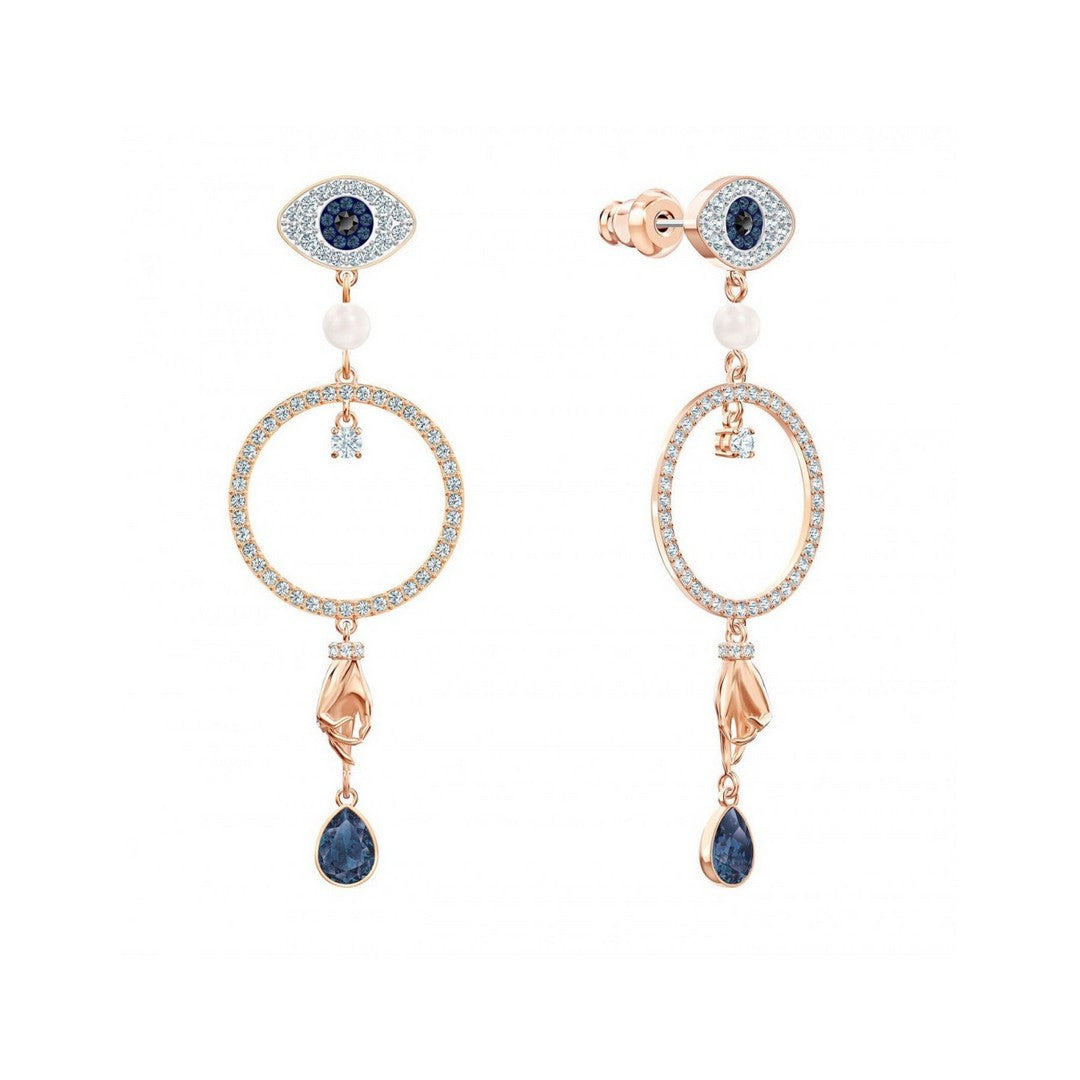 Swarovski Orecchini Donna Symbolic Hoop - 5500642 - Gioielleria De Patto