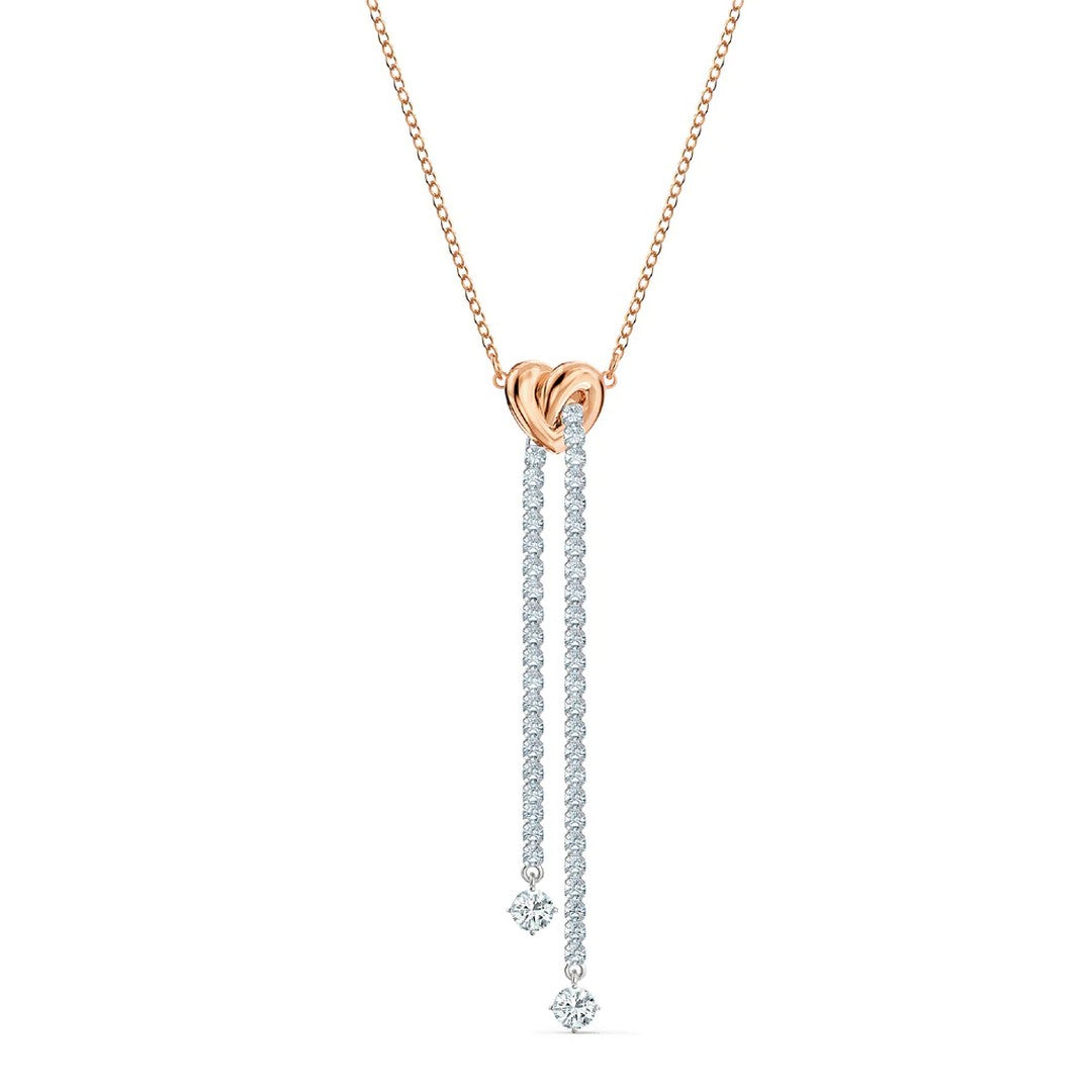 Swarovski Collana Pendente Donna Lifelong Heart - 5517952 - Gioielleria De Patto