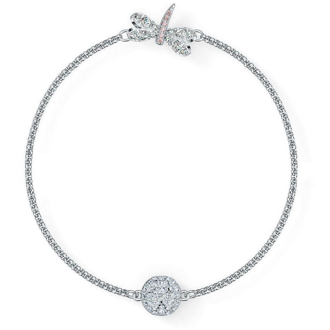 Swarovski Bracciale Donna Dragonfly - 5520650 - Gioielleria De Patto