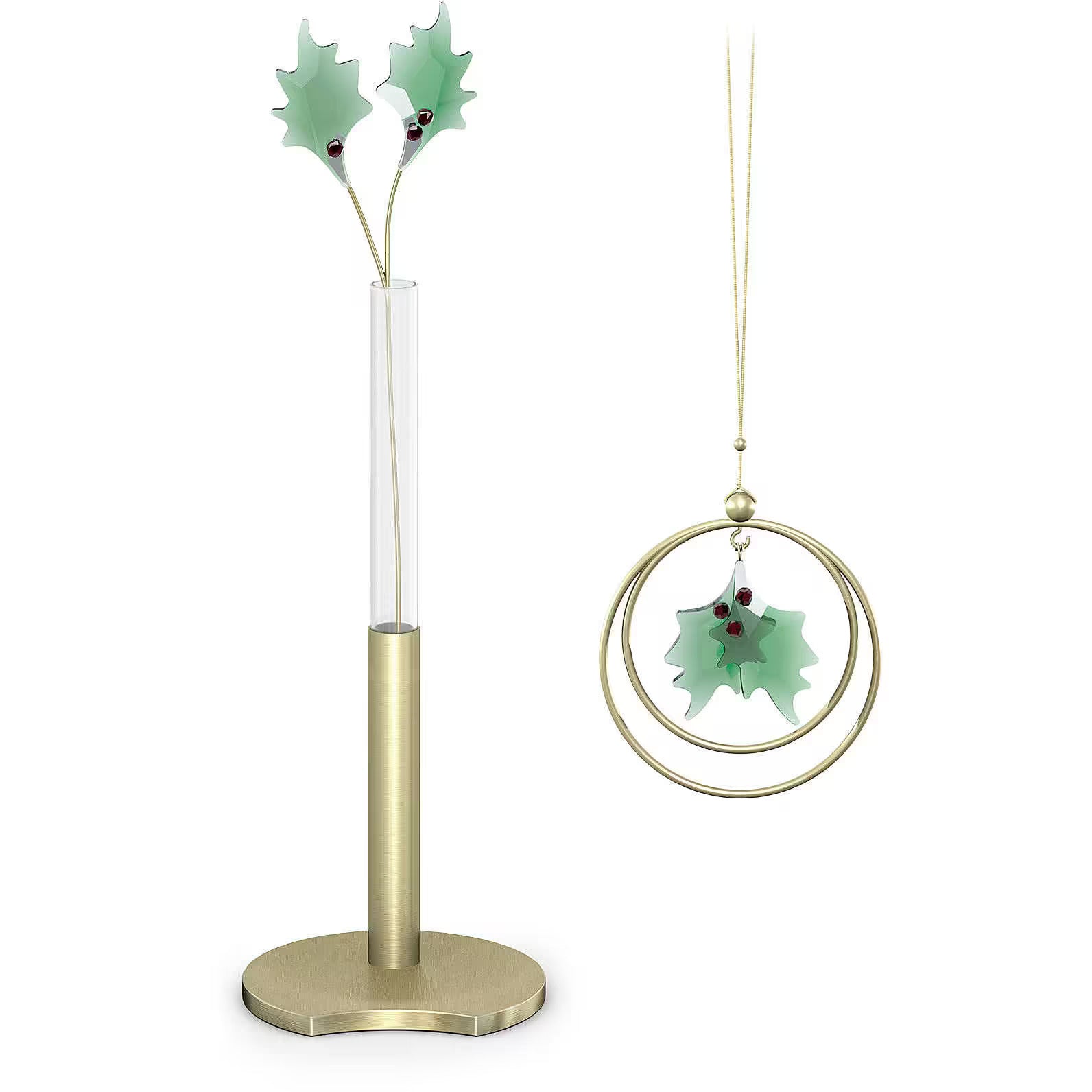 Swarovski Garden Tales Set Foglie dAgrifoglio - 5597136 - Gioielleria De Patto