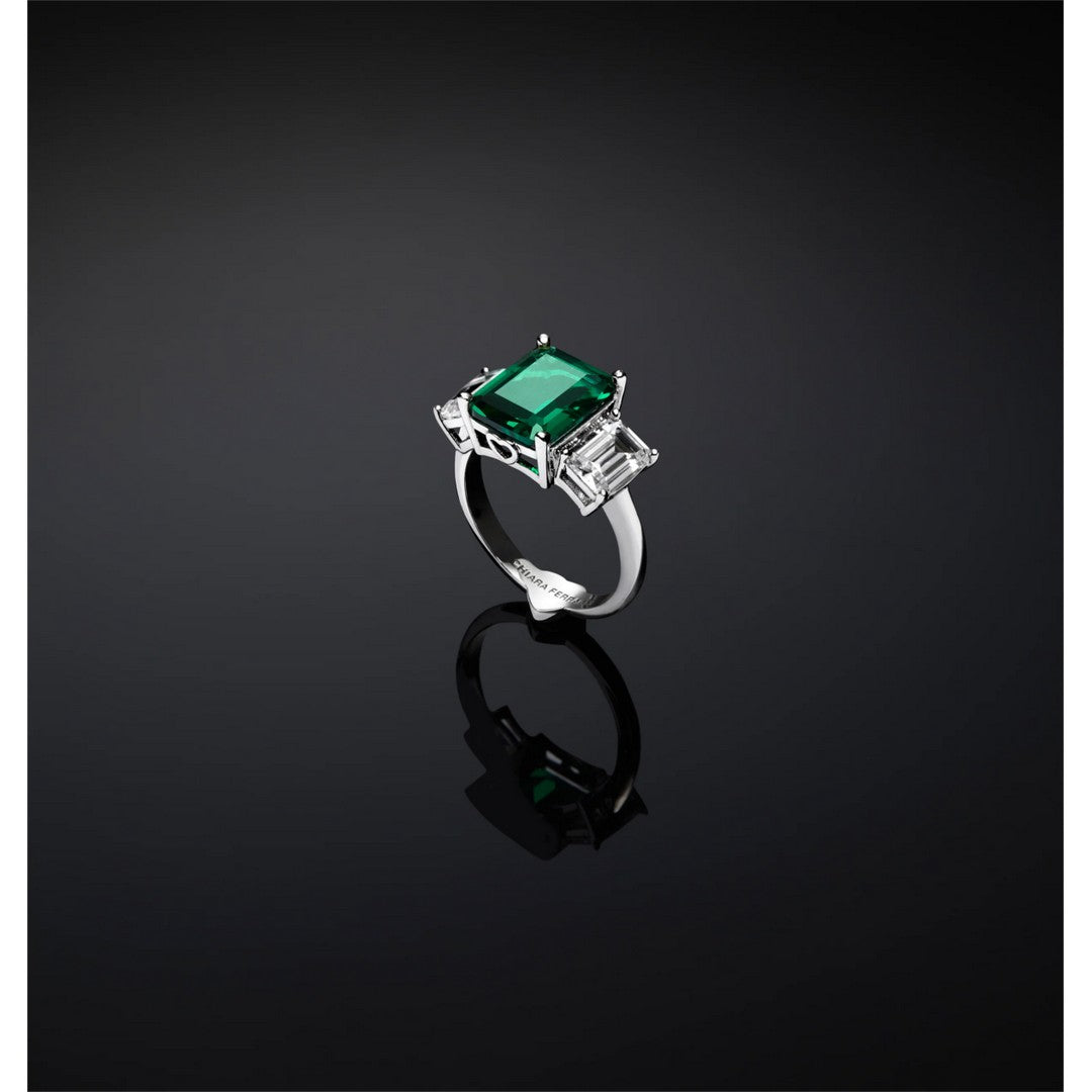 Anello Donna Chiara Ferragni Emerald - J19AWJ05014 - Gioielleria De Patto