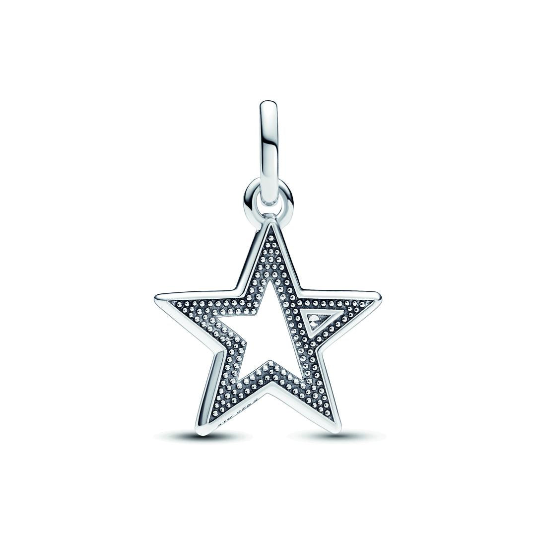 Charm Donna Medallion Star Pandora ME - 793032C01 - Gioielleria De Patto