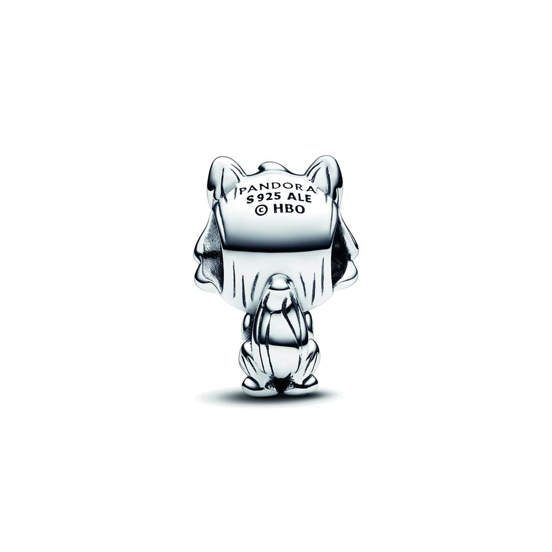 Charm Donna Pandora Il Trono di Spade, Metalupo Spettro - 792963C01 - Gioielleria De Patto