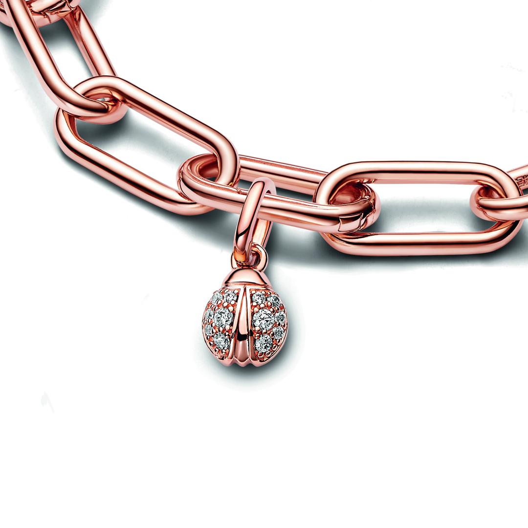 Mini Pendente Donna Lucky Ladybird Pandora ME - 783043C01 - Gioielleria De Patto