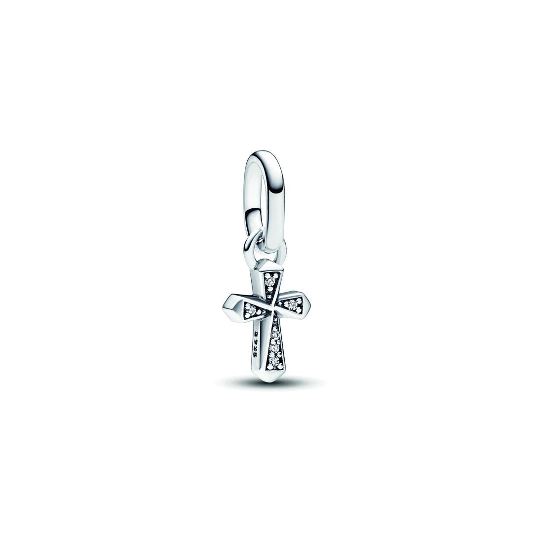 Mini Pendente Donna Cross Pandora ME - 793044C01 - Gioielleria De Patto