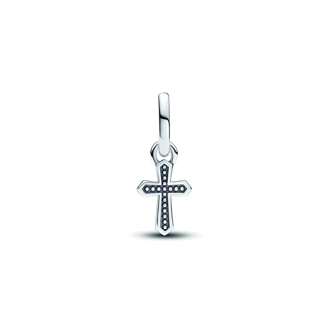 Mini Pendente Donna Cross Pandora ME - 793044C01 - Gioielleria De Patto