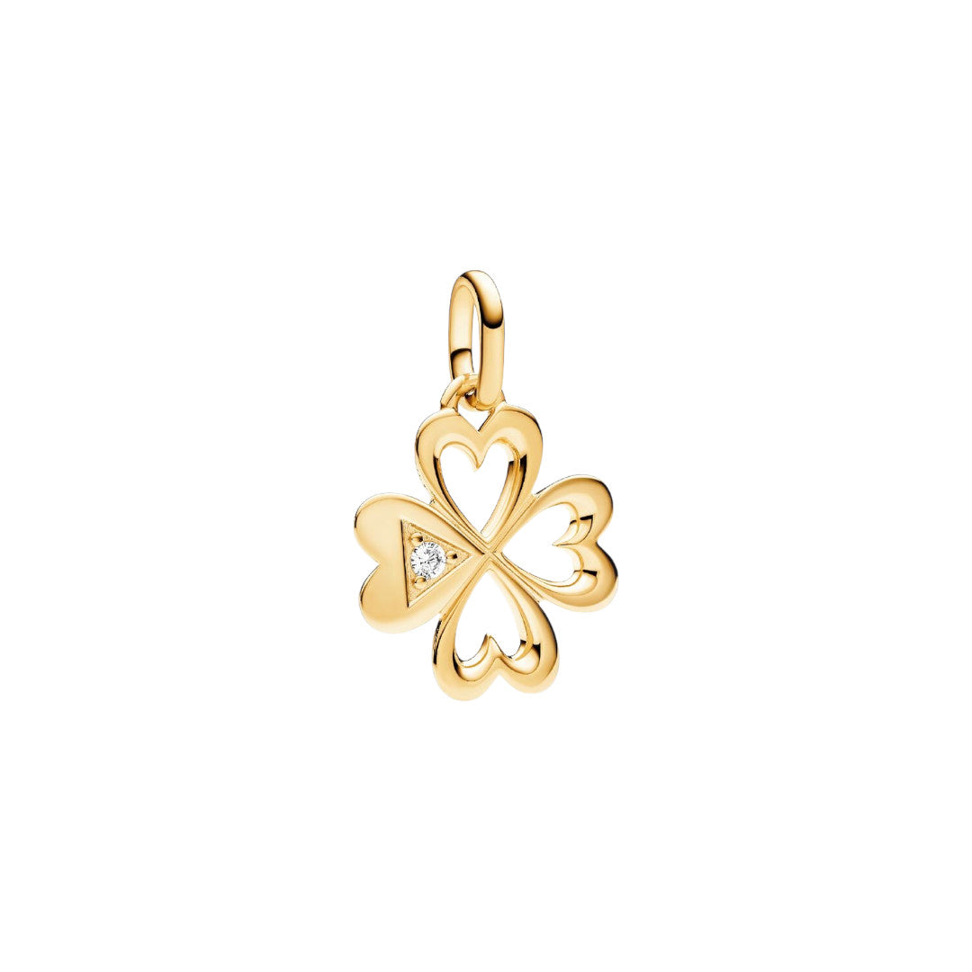 Charm Donna Pandora Medallion Quadrifoglio Pandora ME - 763034C01