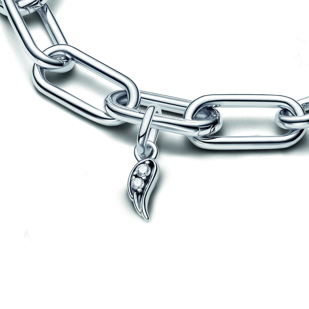 Mini Pendente Donna Angel Wing Pandora ME - 793041C01 - Gioielleria De Patto