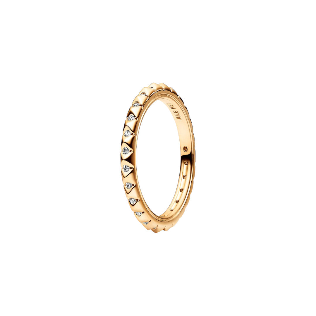 Anello Donna Geometrico con Pietre Pandora ME - 162800C01